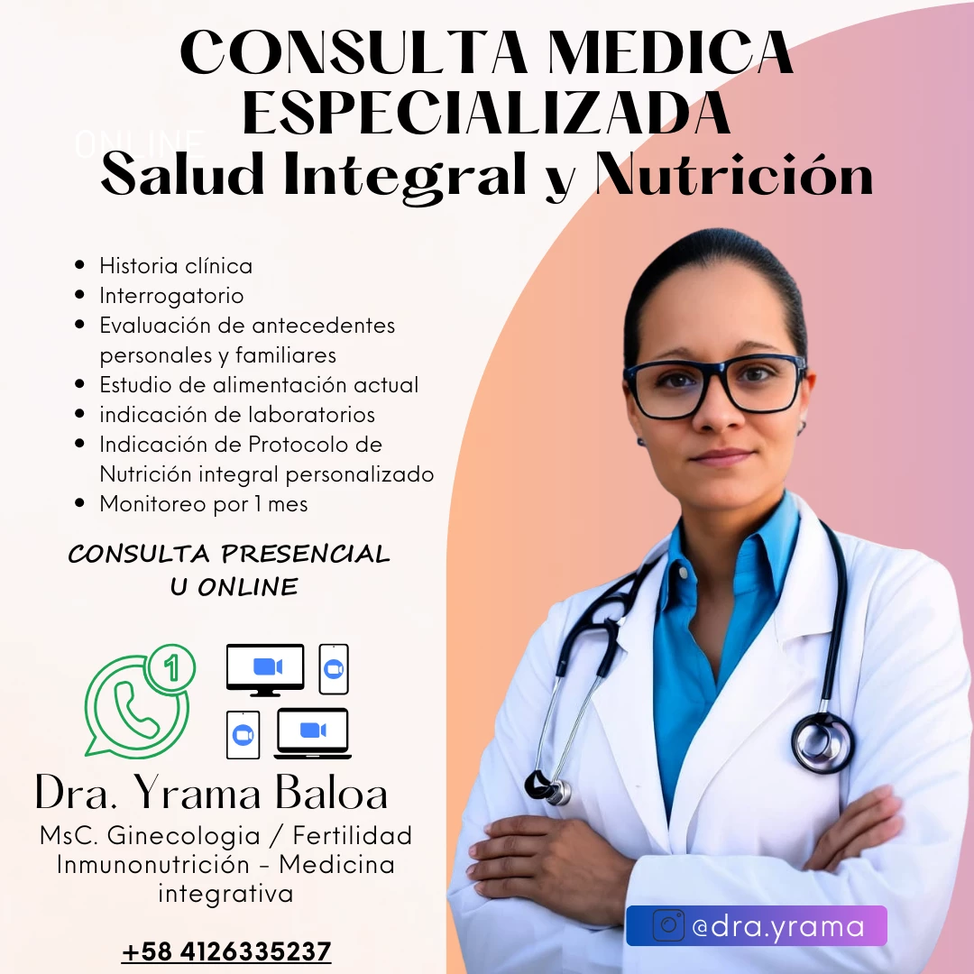 Consulta de Inmunonutrición